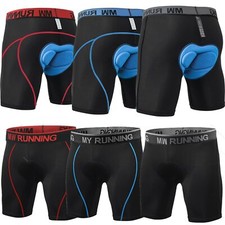 4D Gel Herren Fahrradhose MTB Fahrrad Short Kurz Radlerhose Radunterwäsche Hose