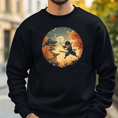 Ninja mit Löwenzahn Sweatshirt Kuschelig und Perfekt für jeden Anlass S bis 4XL