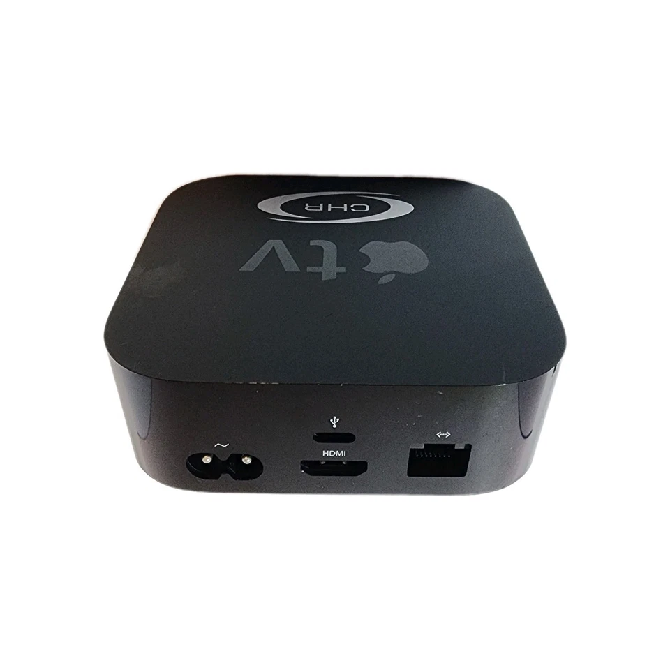 Apple TV 4th Generation HD Media Streamer - A1625 - 32GB - Remote + Power Cable - Image 4 of 4