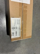 Parallax LED 24 inch Brushed Nickel Bath Vanity & Wall Light, dweLED