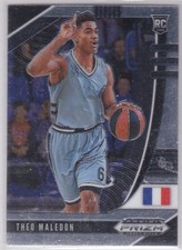 2020-21 Prizm Draft Picks Basketball Theo Maledon RC #57