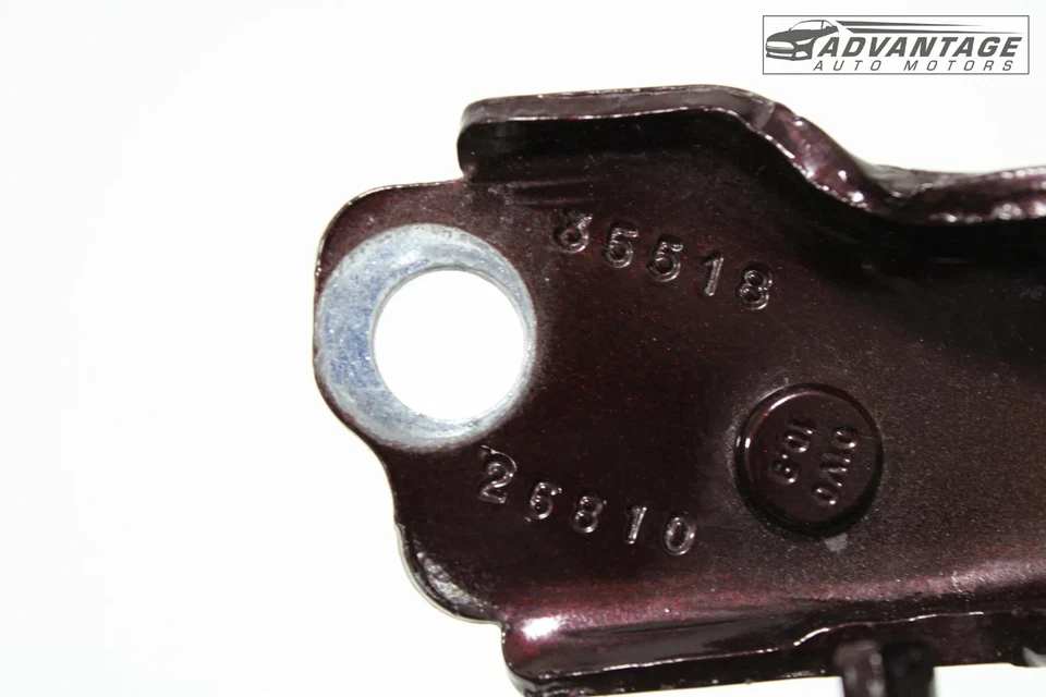 2017-2020 LINCOLN CONTINENTAL REAR RIGHT SIDE DOOR UPPER & LOWER HINGE SET OEM - Image 4 of 4