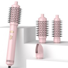 3 in 1 Rotating Hair Dryer Brush,Negative Ionic Professional Brush Blow Dryer...