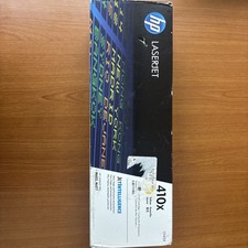 Genuine Original HP 410X CF412X Yellow LaserJet Toner Cartridge M452 M477