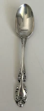 Gorham Sterling Silver Melrose 5 O’Clock Coffee Spoon 5 1/8” – Vintage