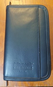 Microsoft Certified Partner Wallet/PDA case Gemline 8415
