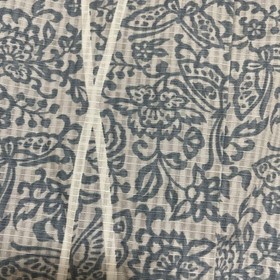 Women’s Yukata Butterfly Pattern Summer Kimono M 152-165cm Stylish Lightweight