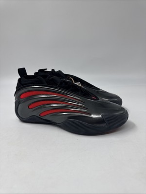 Adidas Harden Volume 9 Hellcat Red Black Basketball Sneakers JH6483 Size 6 NWOB Adidas Harden Vol. 9 Hell Cat Black Red Basketball Shoes  main image 4