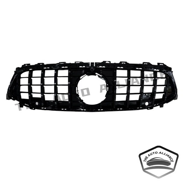 For 2024 2025 Mercedes Benz CLA Class W118 C118 GT R Style Front Bumper Grille - Image 2 of 4