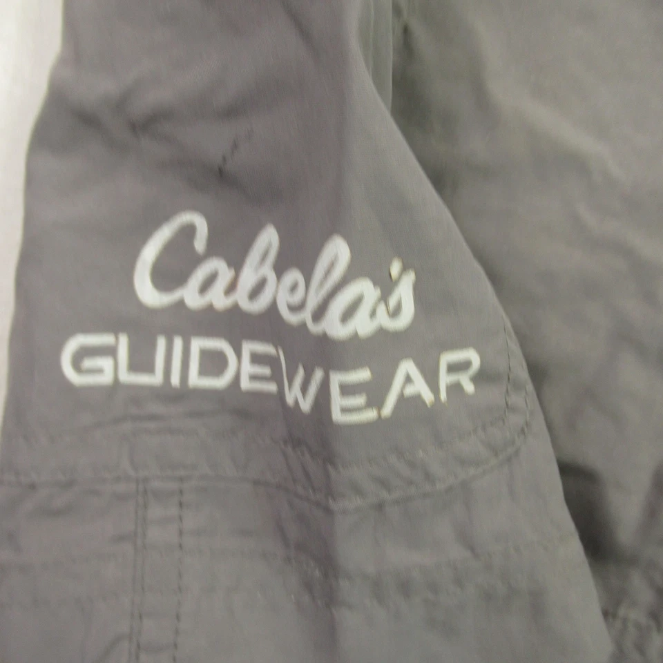 Pantalones Cortos Cabelas Para Hombre Bolsillos Medianos Botón Ligeros Aire Libre Carga Senderismo Foto 2 de 4