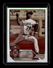 2023 Topps Chrome #Michael Grove Negative Refractor Rookie JK01