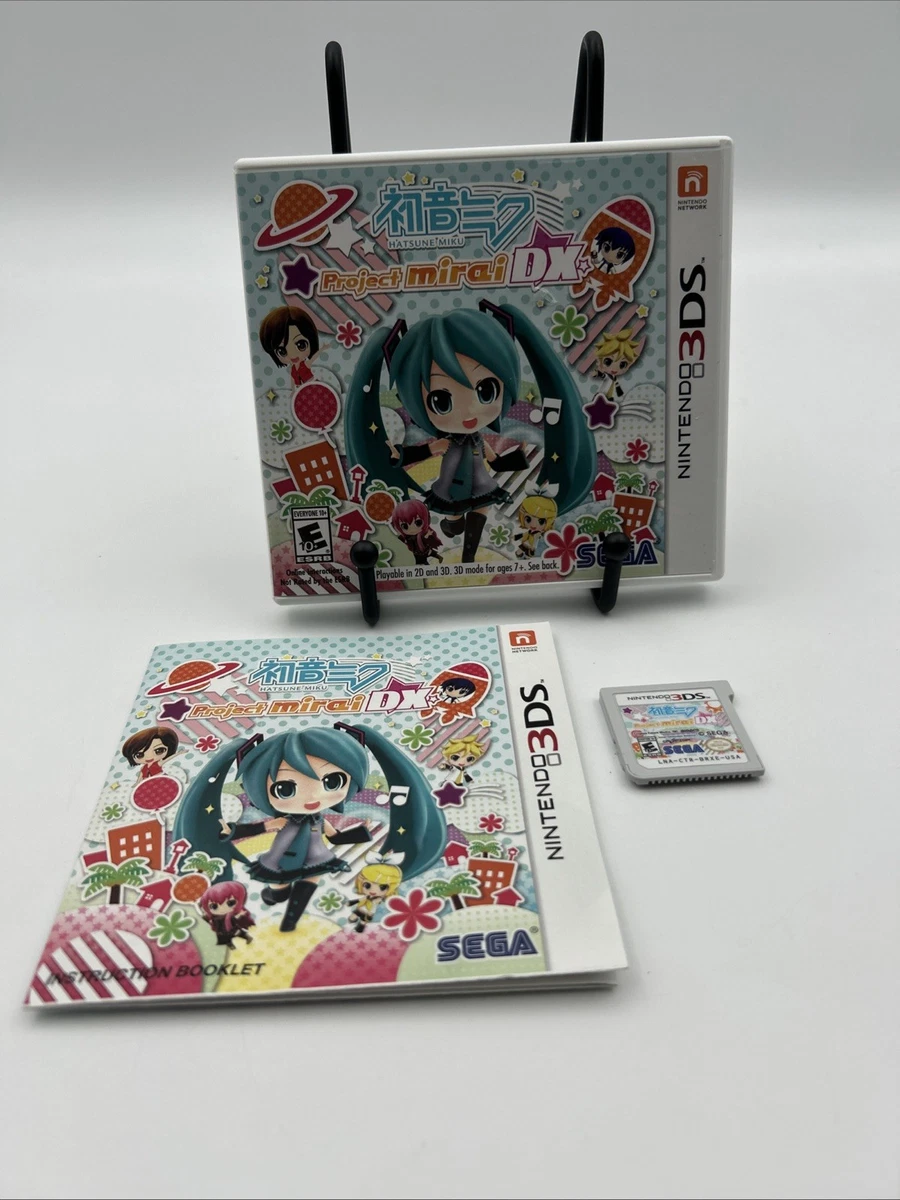 Hatsune Miku: Project Mirai DX Video Games for sale | eBay
