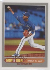 2019 Topps Heritage High Number Now & Then Elvis Luciano #NT-3 7ut