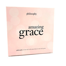 New Philosophy Amazing Grace 4 Piece Set: Shower Gel/EDT/Body Creme/Body Scrub