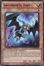 YuGiOh Sagenhafte Topi HA03-DE003 Super Rare NM 1st