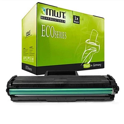 Eurotone Cartouche De Toner Laser Noire Multi-usage Pour Samsung MLT-D111S - Photo 1/4