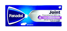 Panadol Joint Pain Relief   Joint  Muscle Pain   Up to 8 Hours   24 Tablets