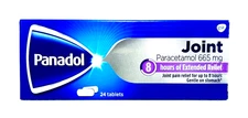 Panadol Joint Pain Relief – Joint & Muscle Pain – Up to 8 Hours – 24 Tablets
