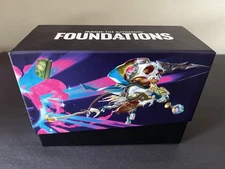 Magic the Gathering Foundations Empty Bundle/Fat Pack Storage Box