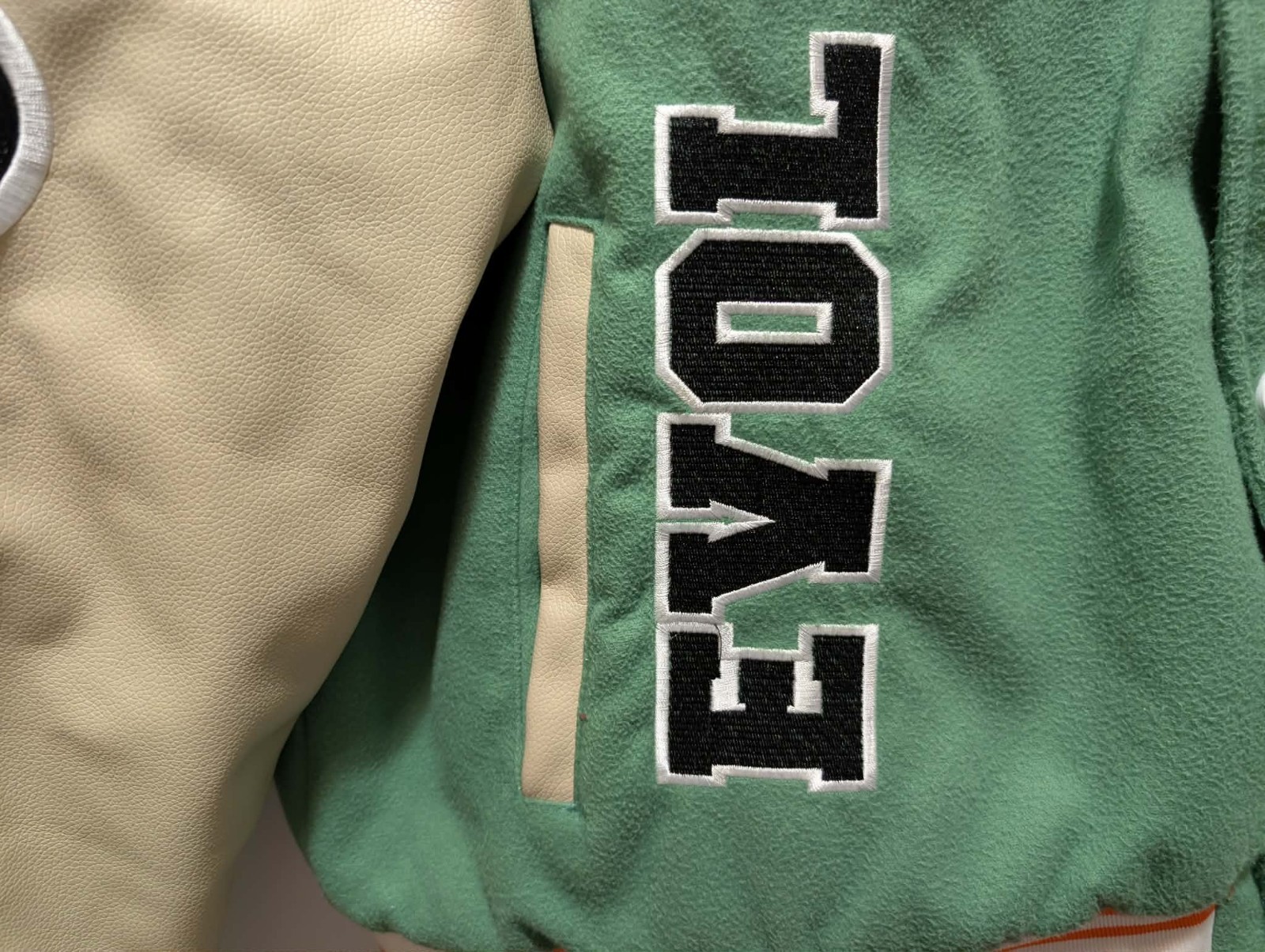 Evol Varsity Jacket Loyalty Money Rapper Future M… - image 2