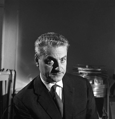 Rene Clement on the occasion of one interview in Cinepanorama duri- Old Photo 2