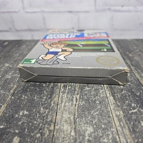 Athletic World Family Fun Fitness NES Rare Variant Rough Box Tested 