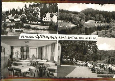 Beratzhausen Mariental a. Regen Pension Wittmann