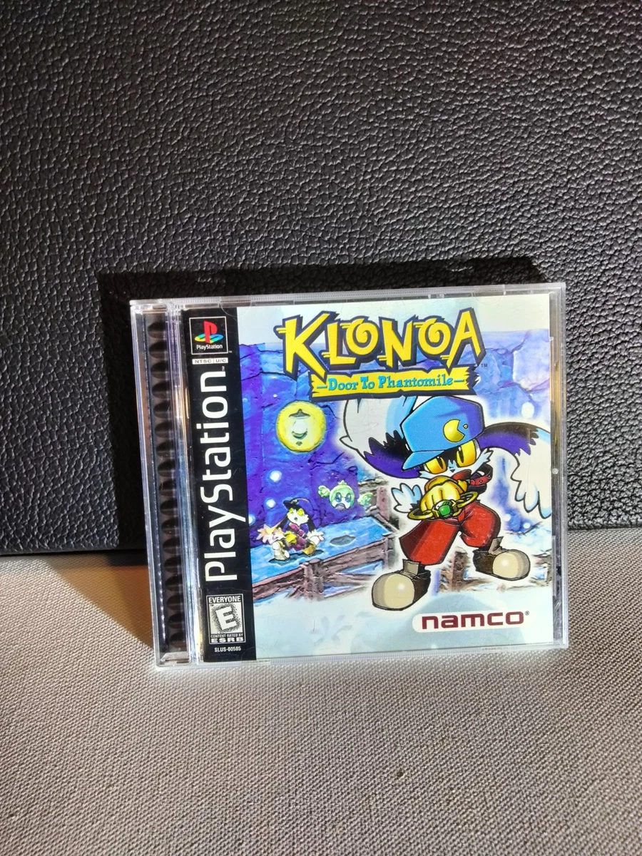 Sony PlayStation 1 Klonoa: Door to Phantomile Video Games for sale