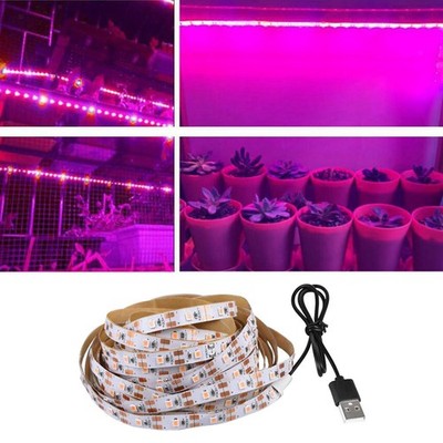2835 SMD LED Plant Grow Lichtstreifen Wachstumslampe Gewächshaus Hydroponic