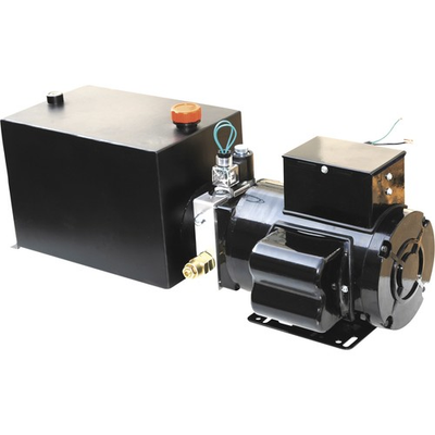 #ad NorTrac AC Power Unit with Electric Motor 115 230V 3.2 Gal. Reservoir Tank $589.99