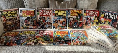 Marvel Comics Planet der Affen gemischt Restposten 56 Vintage Comics 1975/76