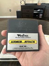 Vectrex Game Armor Attack In Box