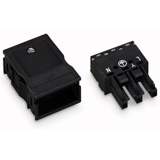WAGO 770-103/K010-165 Netz-Steckverbinder WINSTA MIDI Buchse, gerade Gesamtpo...