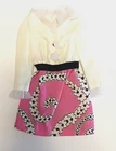 Vintage Barbie Dress 1969 Pretty Power #1863 Dress Mattel * NICE!