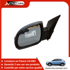 Retroviseur gauche (ou coque) Ssangyong KORANDO