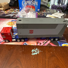 Hasbro Transformers Optimus Prime Transformin...