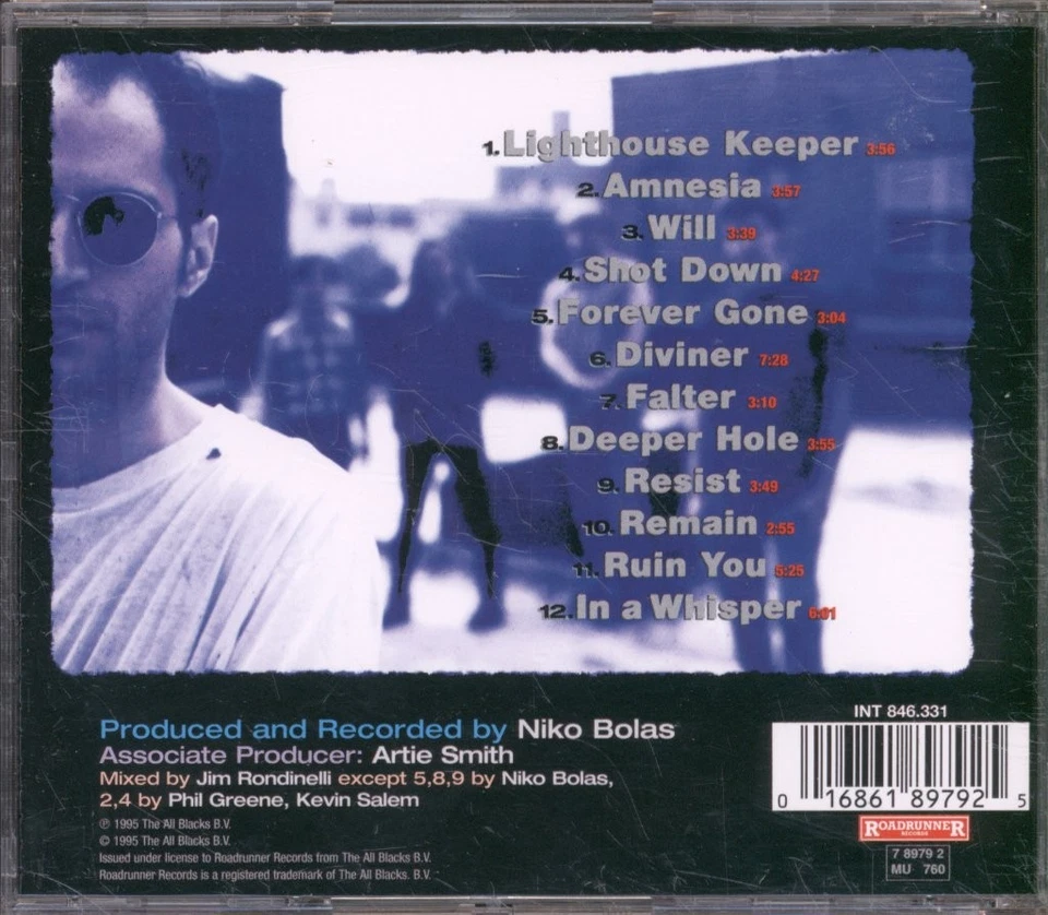 Kevin Salem Soma City CD Europe Roadrunner 1995 RR89792 - Bild 2 von 3