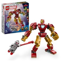 Lego Marvel Iron Man Mech Vs. Ultron Superhelden Spielzeug 2 Minifiguren 76307