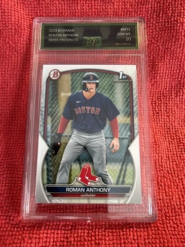 2023 Bowman - Chrome Prospects Roman Anthony #BCP-71 (RC)