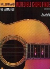 Incredible Chord Finder: A Complete Guide to 1116 Guitar Chords by Hal Leonard P