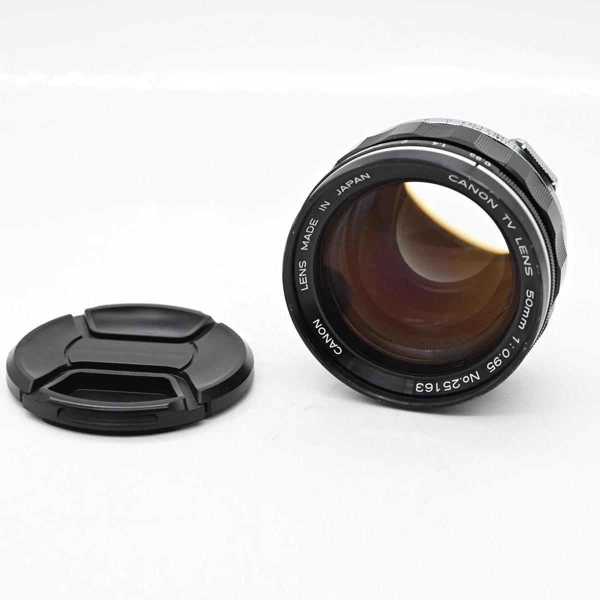 Canon 50mm f0.95 TV Lens 
