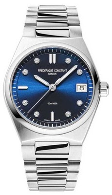 Frederique Constant FC-240ND2NH6B Watch   No Import Fees   FedEx Shipping