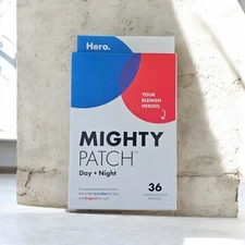 Hero Mighty Patch 36ct Hydrocolloid Acne Patches Day & Night