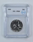 1955 Franklin Half Dollar PR68 ICG *4617