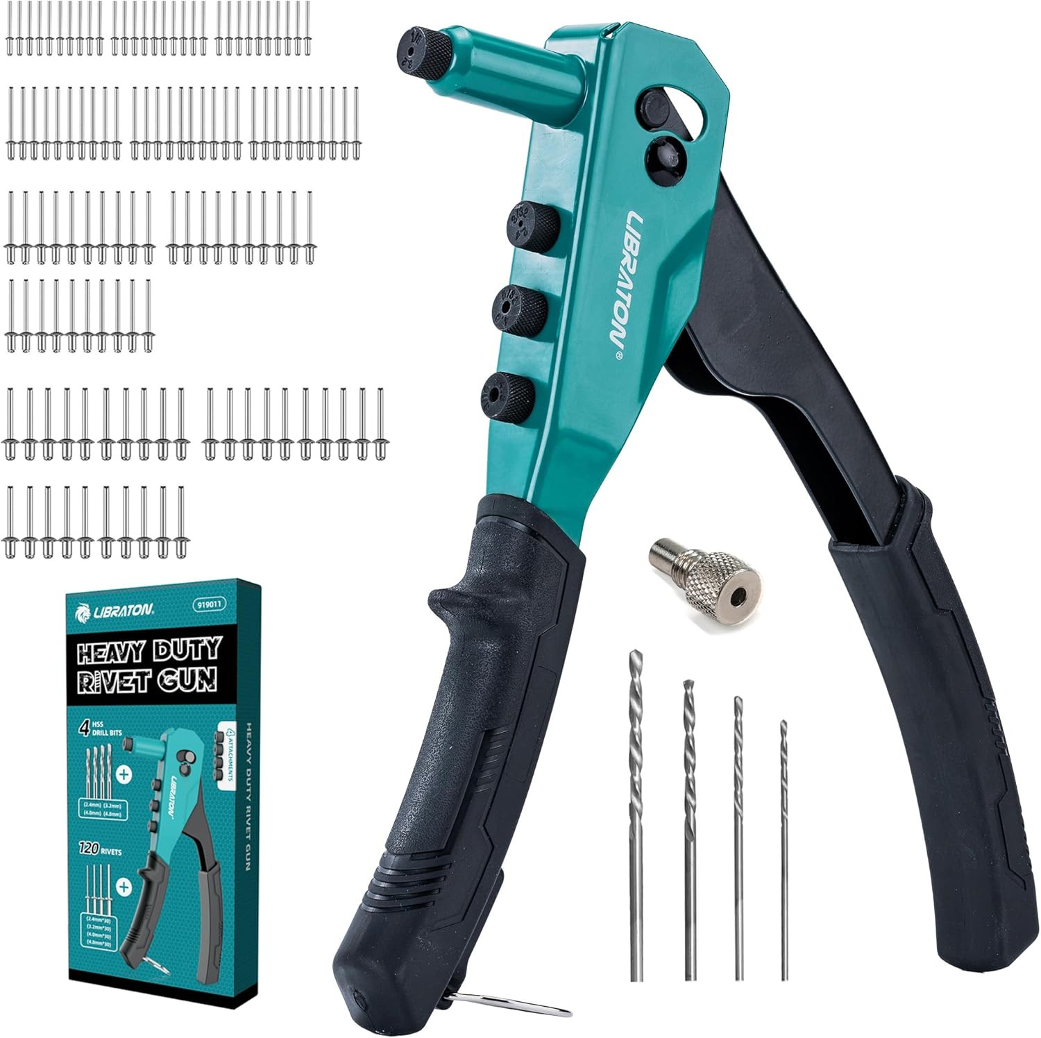 Pince rivet aveugle pour fixer facilement les plaques de métal et les pièces de tôlerie
