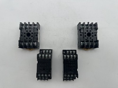 LOT OF 4* DYF-14A 14-Pin & PF085A 8-Pin Relay Socket Base