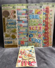 K & Company stickers lot (see description for details)