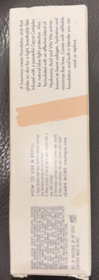 Trestique Foundation Stick Polynesian Ivory Refillable Foundation & Blender Case - Image 3 of 4