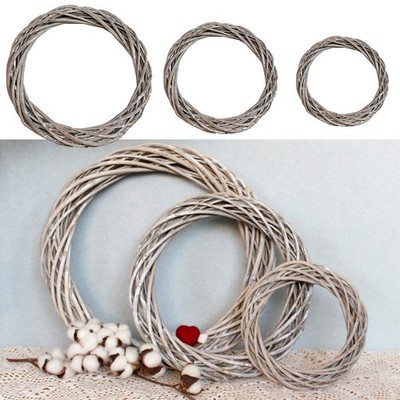 30cm Rattan Girlande Vine Branch Girlanden & Pflanzen Weihnachtsrattan