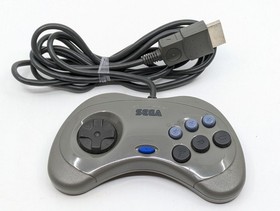 Sega Saturn HST-3200 Gray Console Complete Set Tested Japan NTSC-J